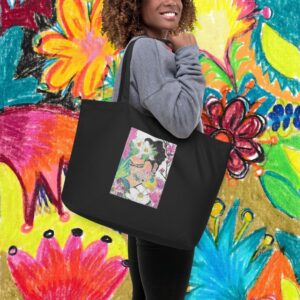 Bio-Tasche «Blütenzauber»