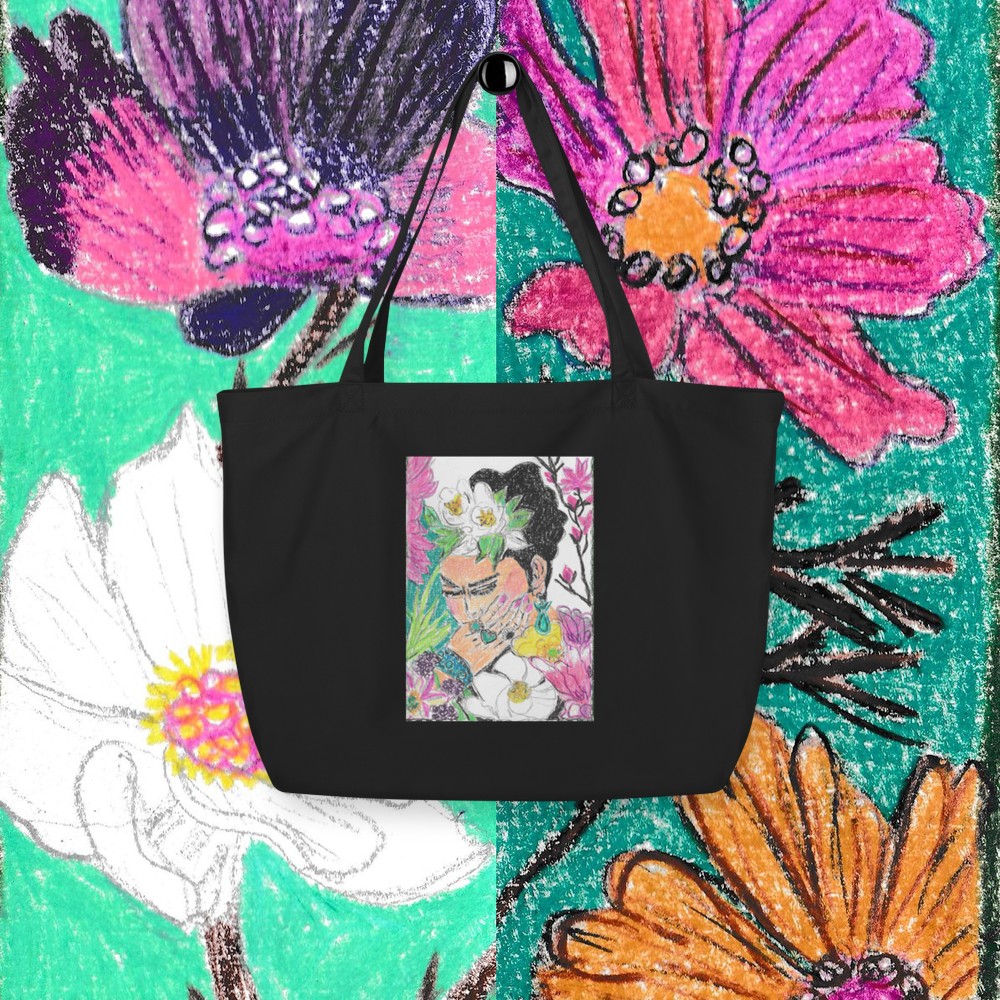Bio-Tasche «Blütenzauber» – Bild 4