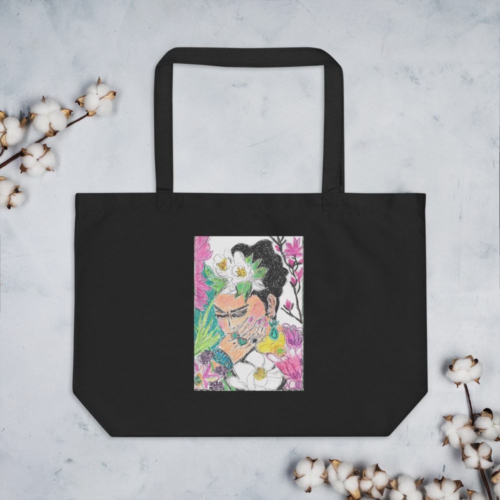 Bio-Tasche «Blütenzauber» – Bild 3